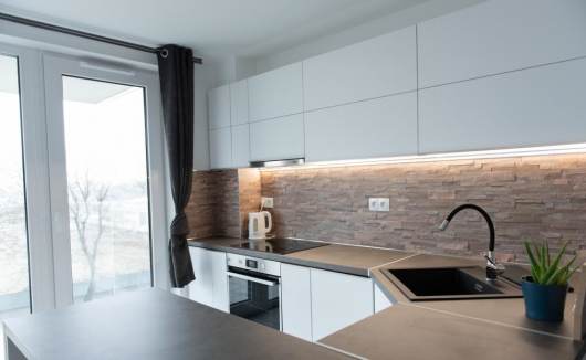 Prenjom 2-izbovho bytu v novostavbe MATADORKA na 4. poschod o vmere 44m2 + 2 balkny 12m2.