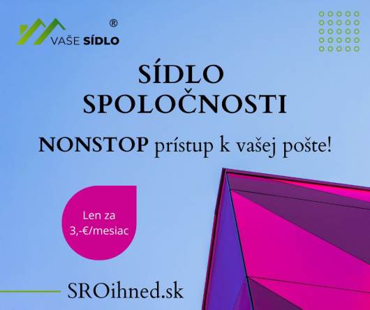 Sidlo firmy Kosice