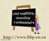 Douovanie anglitiny a sloveniny