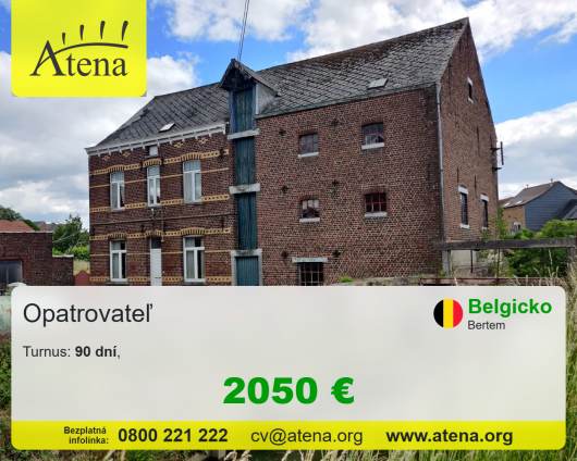 Pr�ca pre opatrovate�ky 