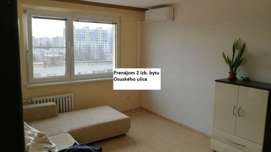 Prenjom 2-izbovho bytu Petralke na Osuskho ulici
