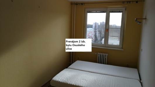 Prenjom 2 izbovho bytu v Petralke na Osuskho ulici
