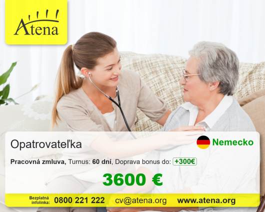 Prca pre opatrovateky 