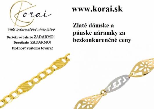 Zlat nramky Korai