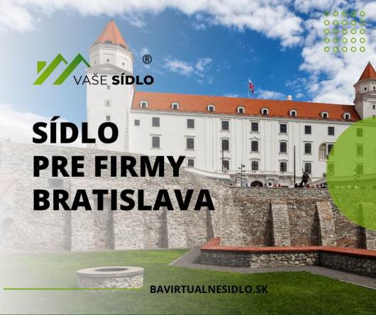 Virtualne sidlo Bratislava