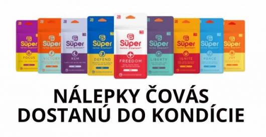 SuperPatch  Veda v akcii pre vae zdravie a pohodu