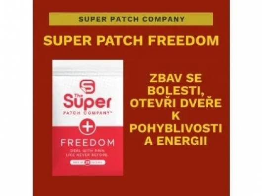 SuperPatch  Veda v akcii pre vae zdravie a pohodu