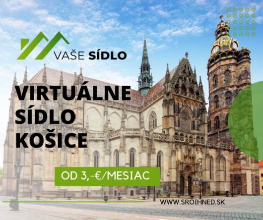 Sidlo firmy Kosice