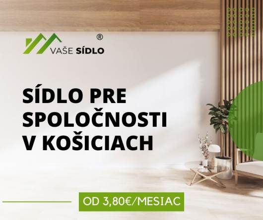 Sidlo firmy