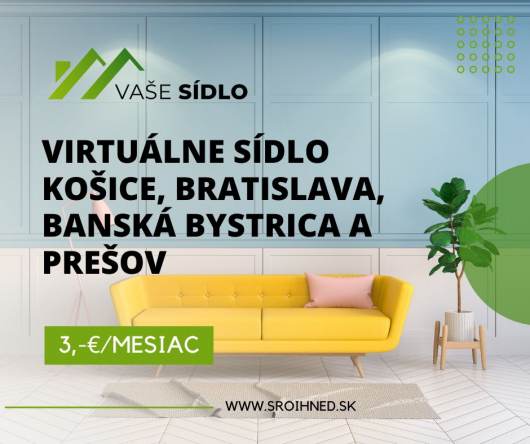 Sidlo spolocnosti Kosice